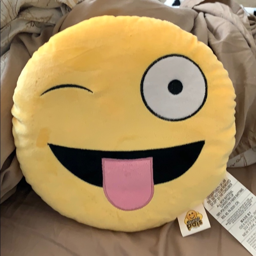 Emoji Pillow